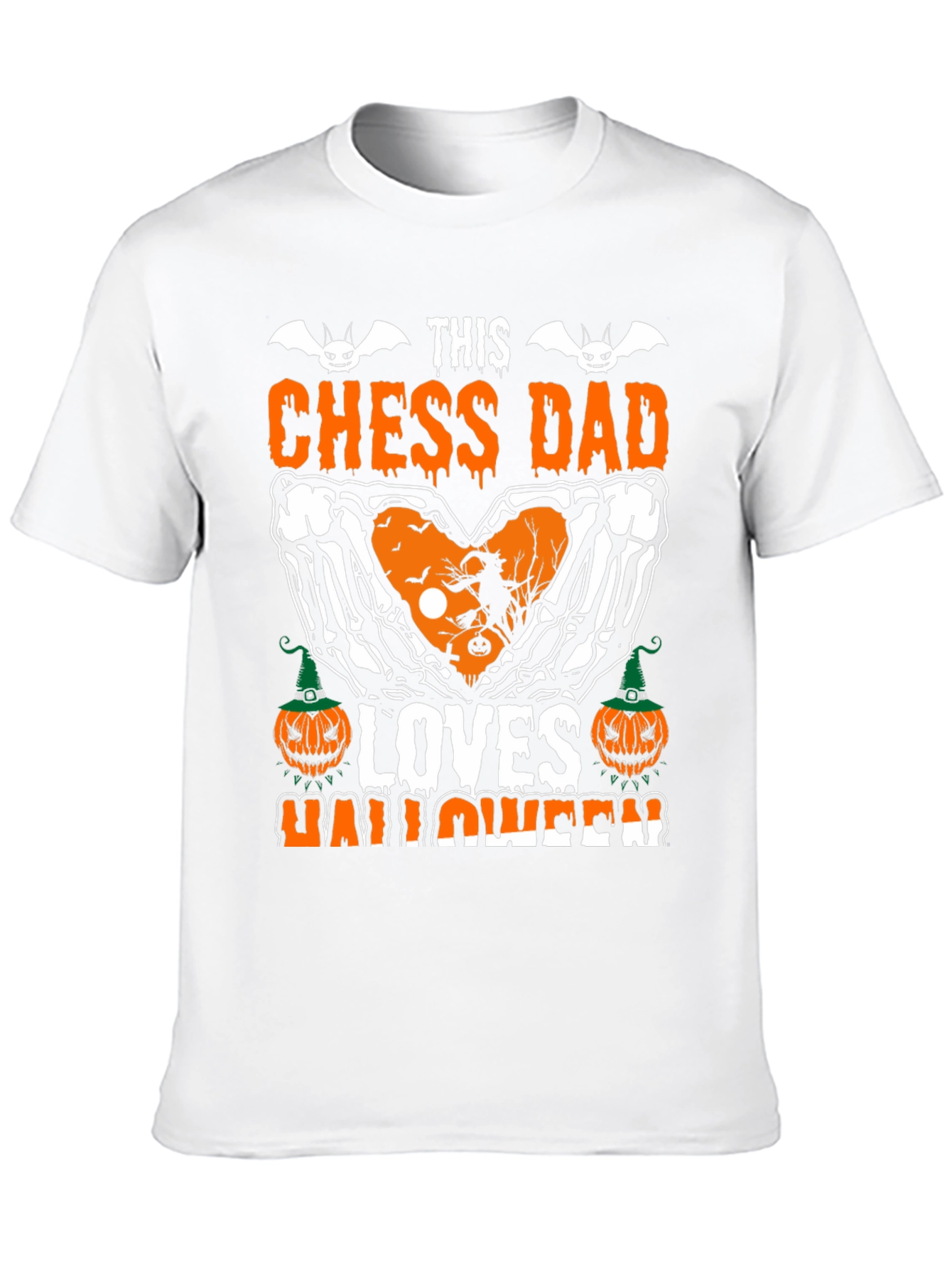 Chess Dad Halloween T-Shirt