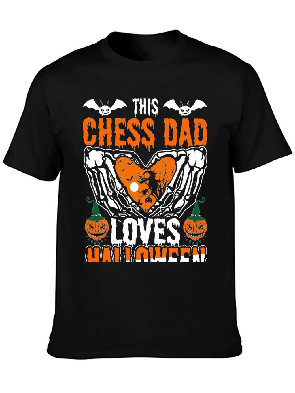 Chess Dad Halloween T-Shirt