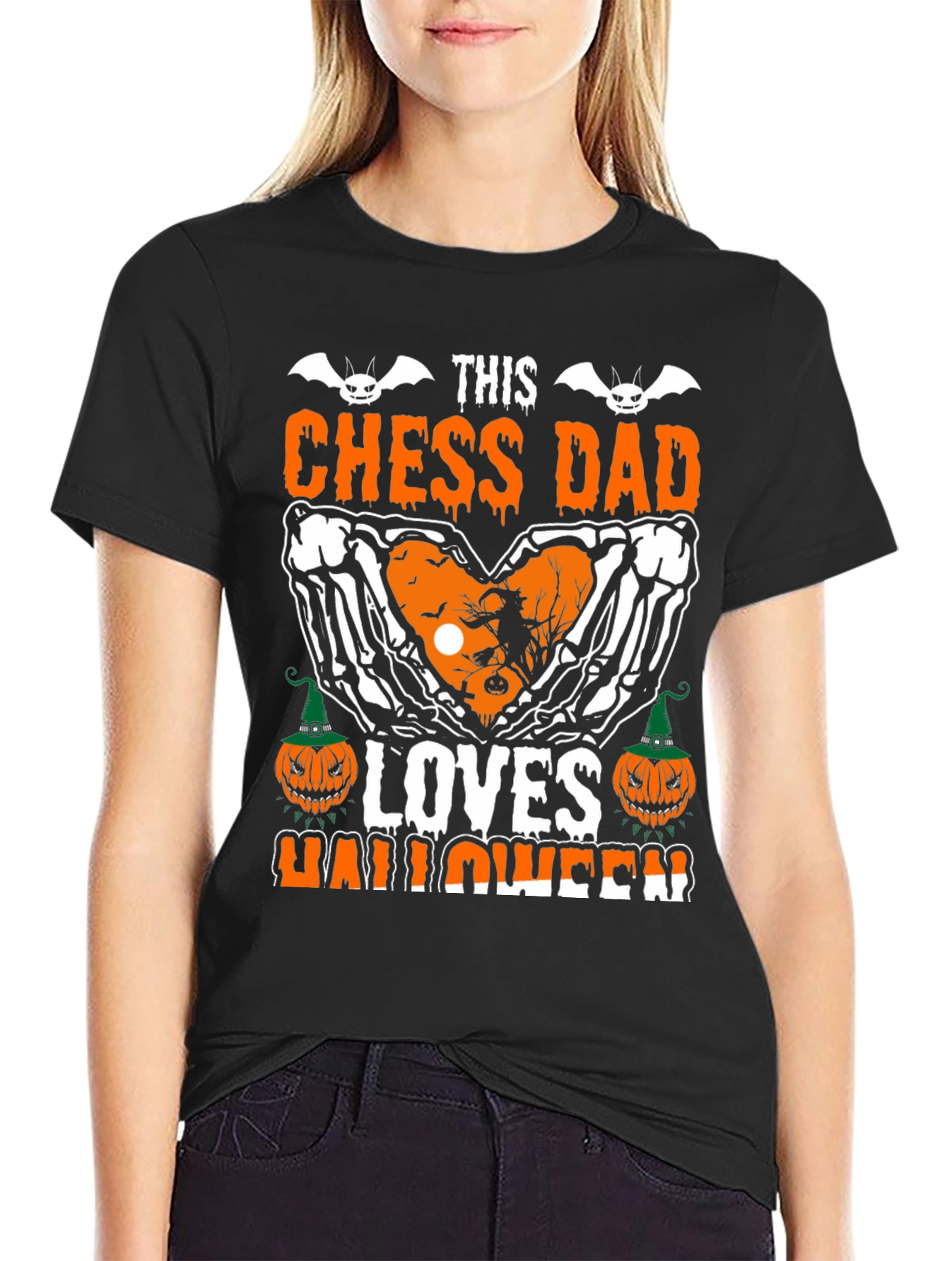 Chess Dad Halloween T-Shirt