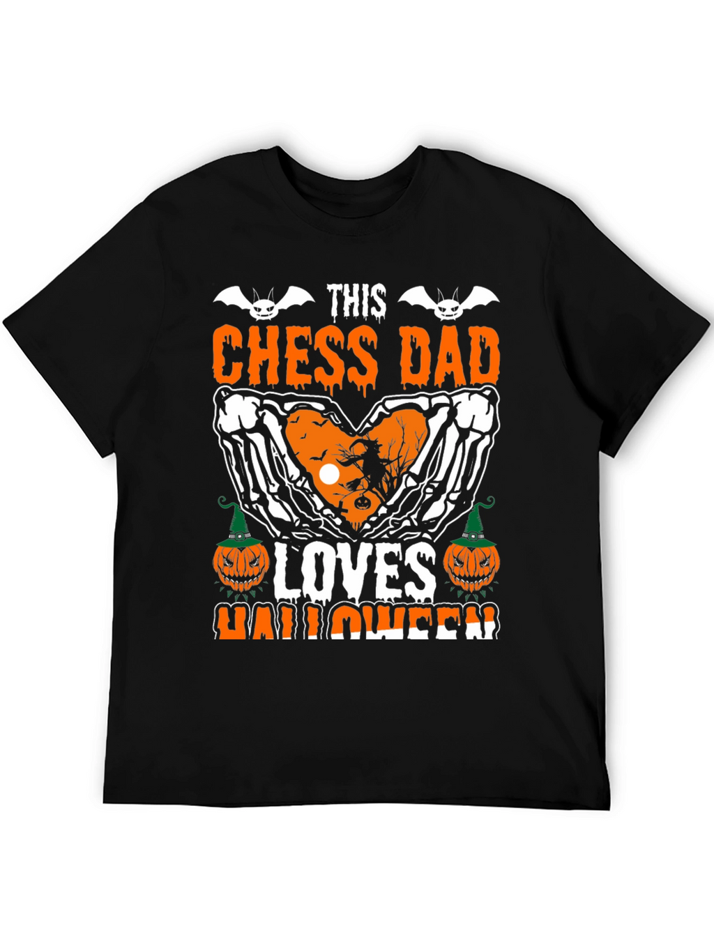 Chess Dad Halloween T-Shirt