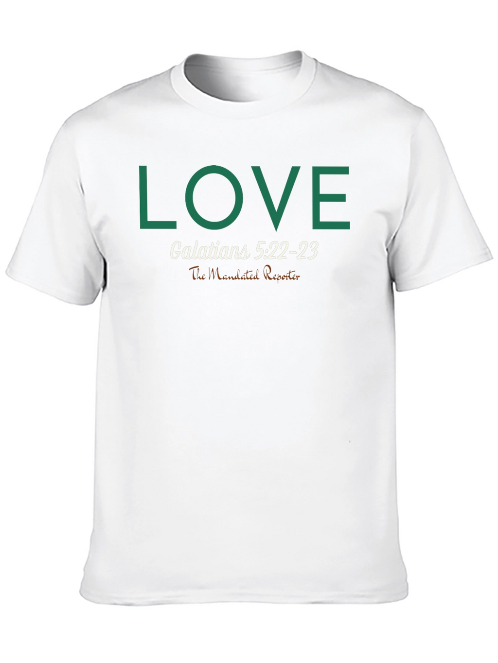 Love Galatians Graphic T-Shirt