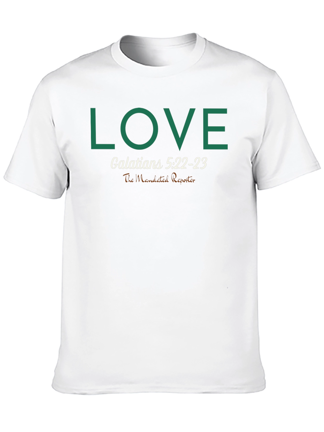 Love Galatians Graphic T-Shirt