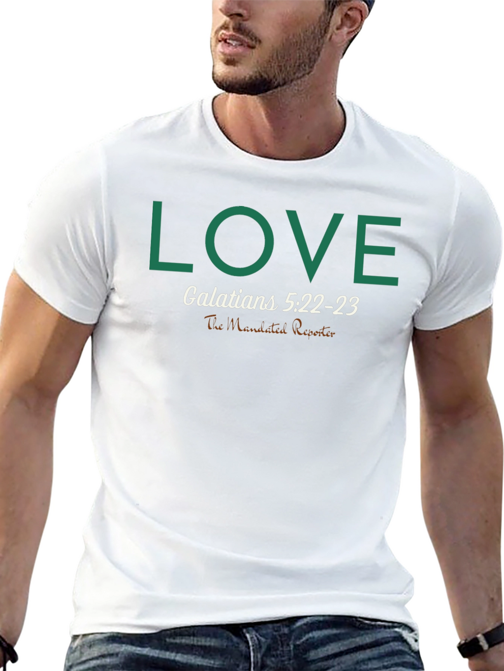 Love Galatians Graphic T-Shirt