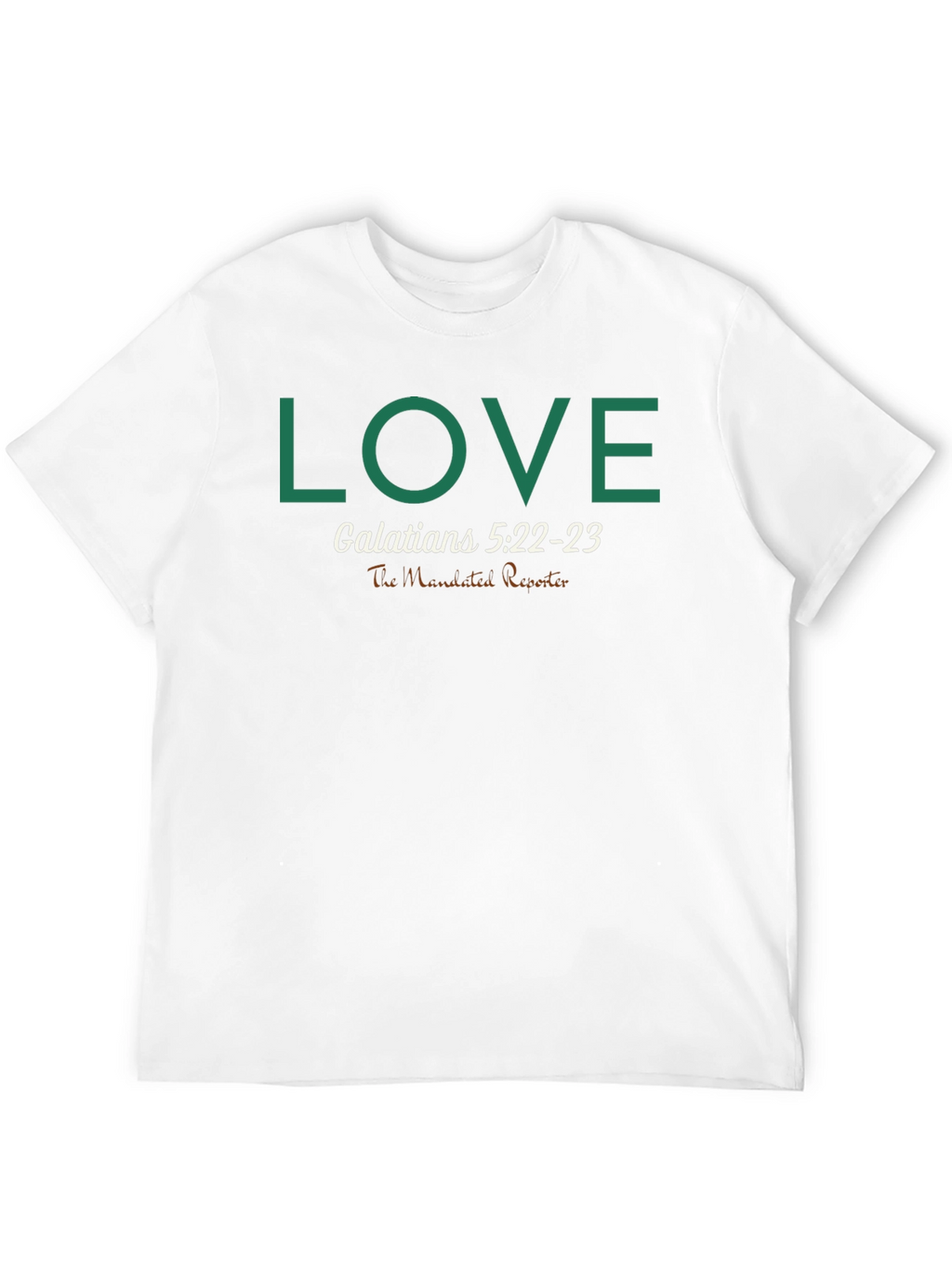 Love Galatians Graphic T-Shirt