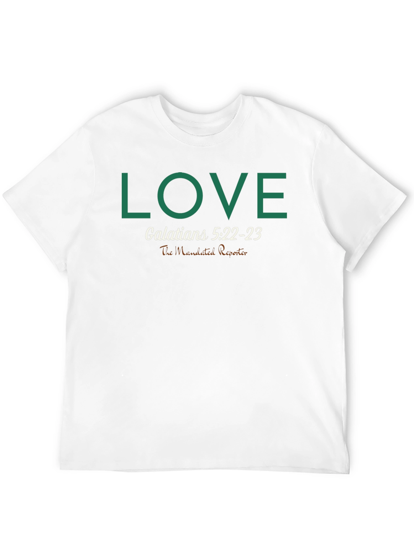 Love Galatians Graphic T-Shirt
