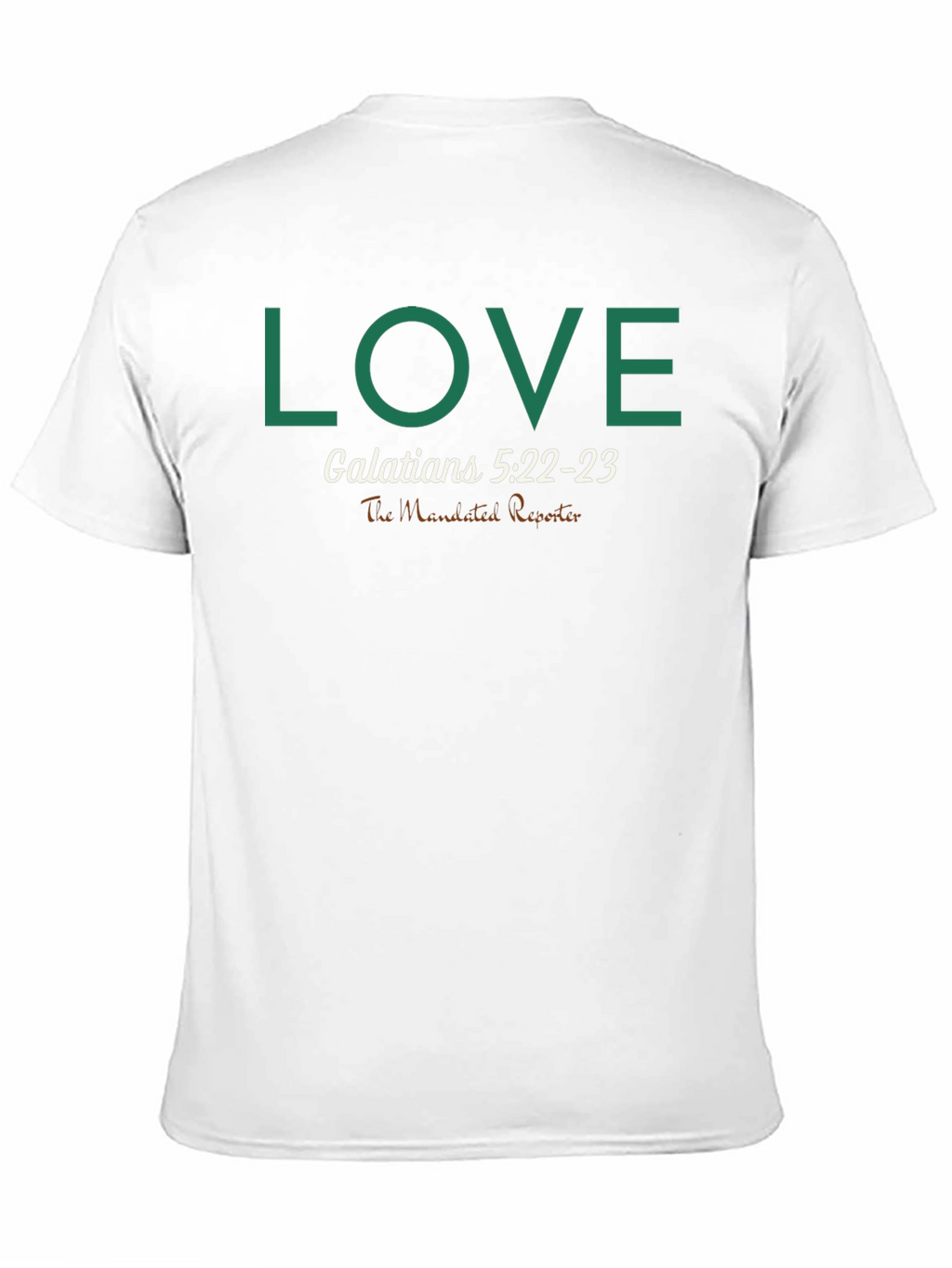 Love Galatians Graphic T-Shirt