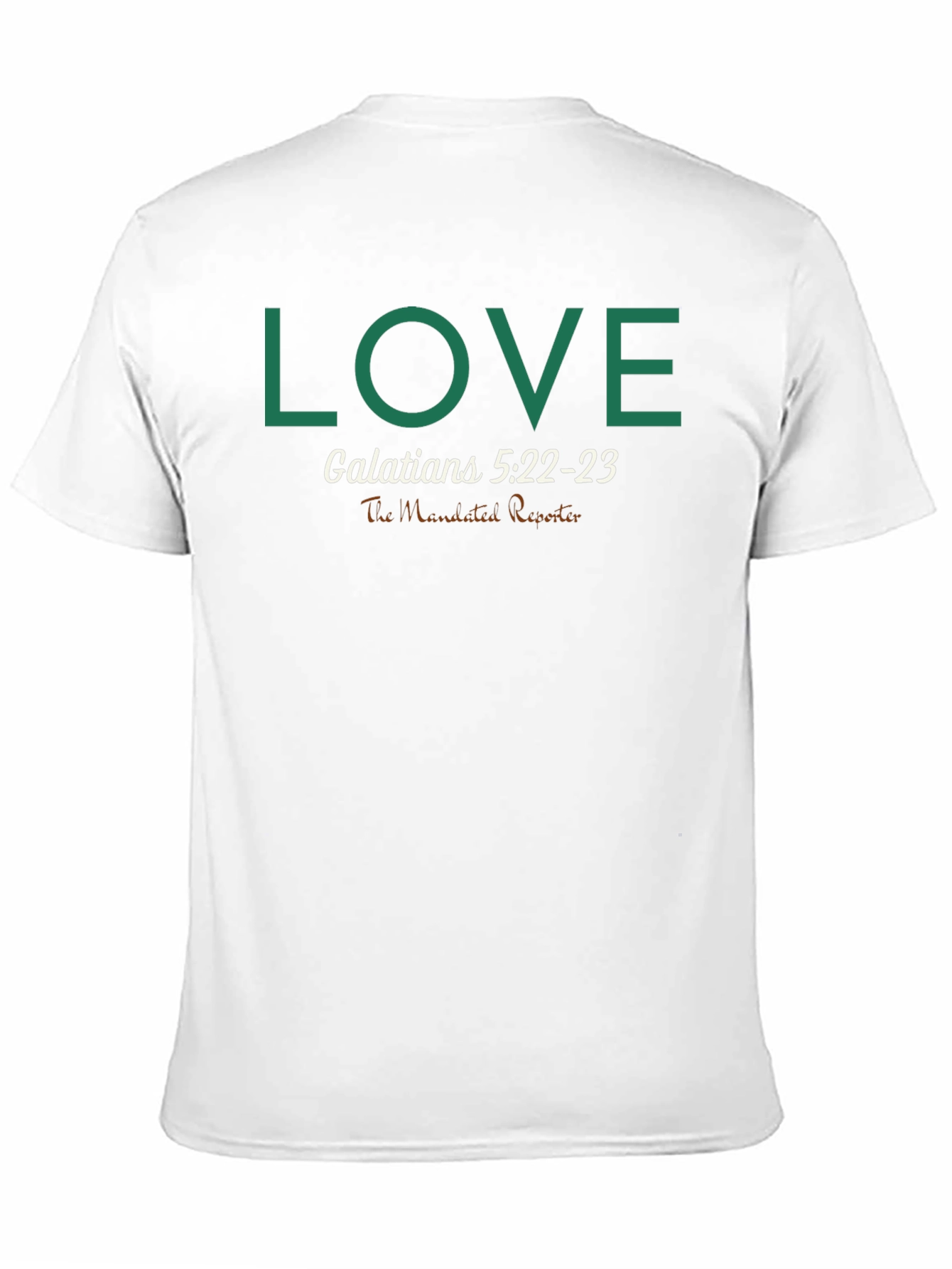 Love Galatians Graphic T-Shirt