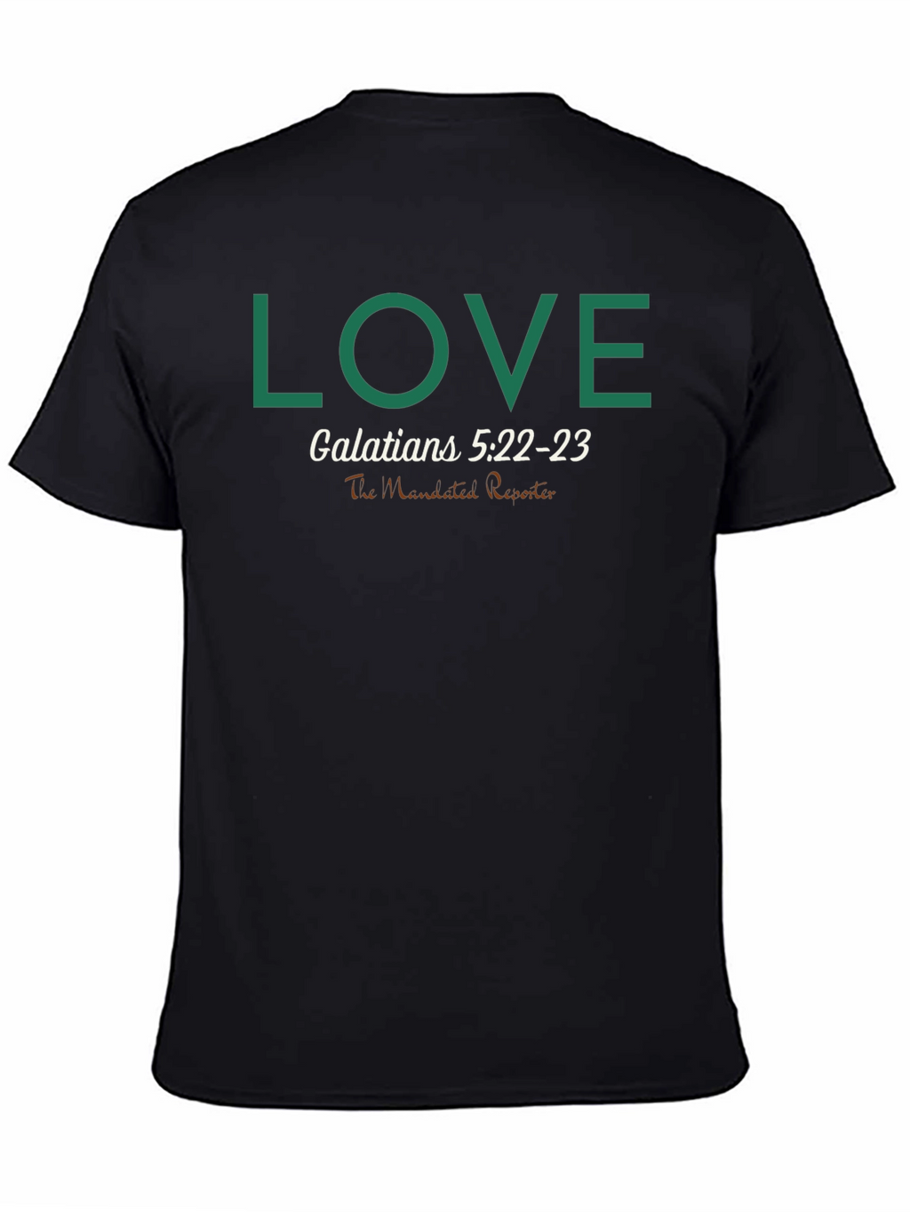 Love Galatians Graphic T-Shirt
