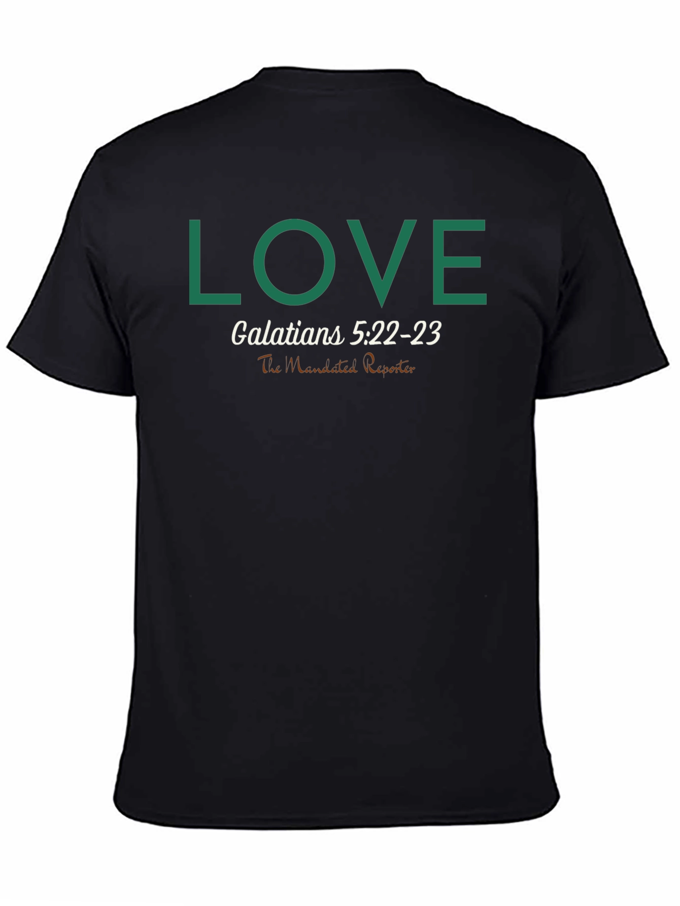 Love Galatians Graphic T-Shirt