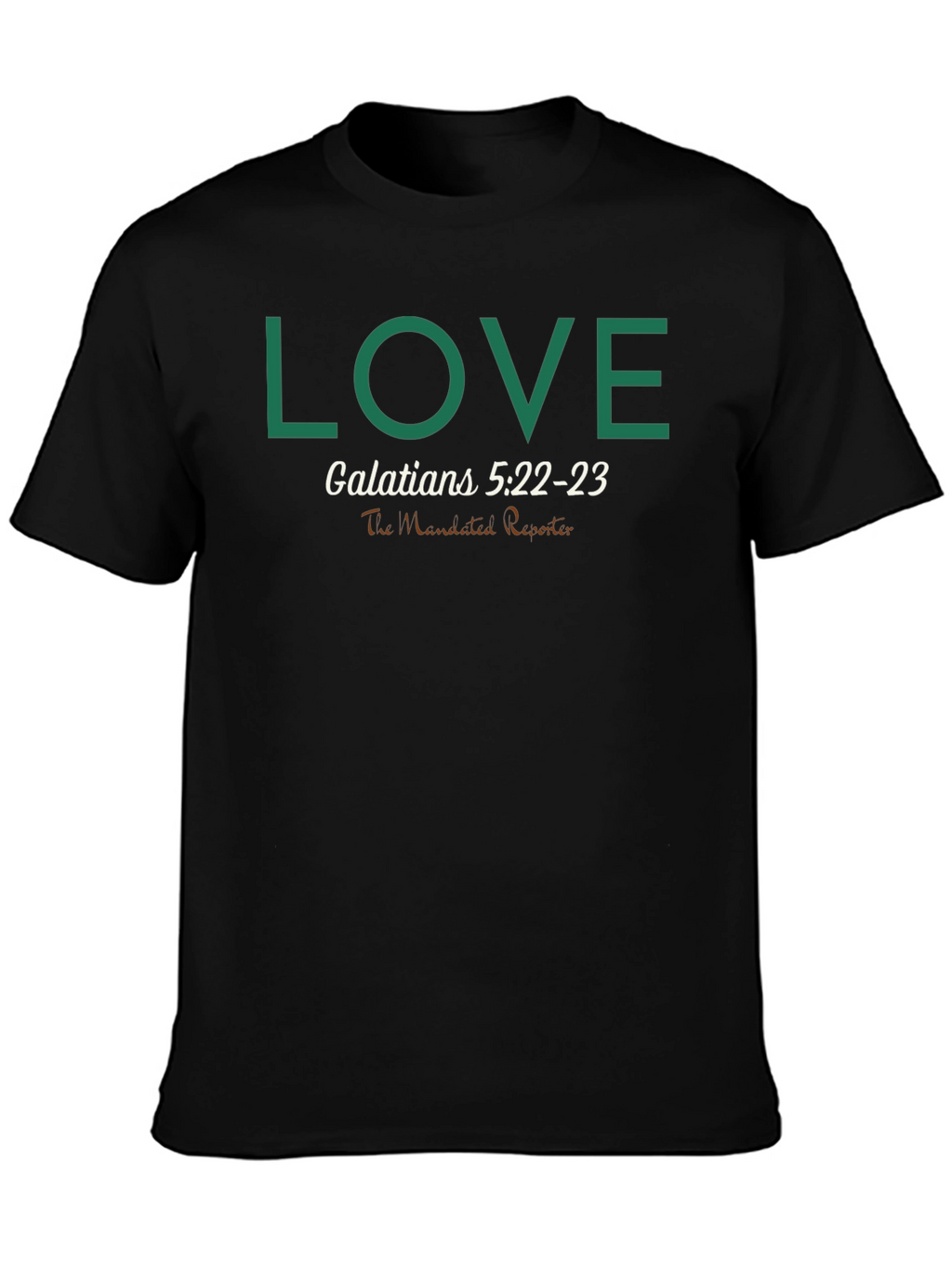 Love Galatians Graphic T-Shirt