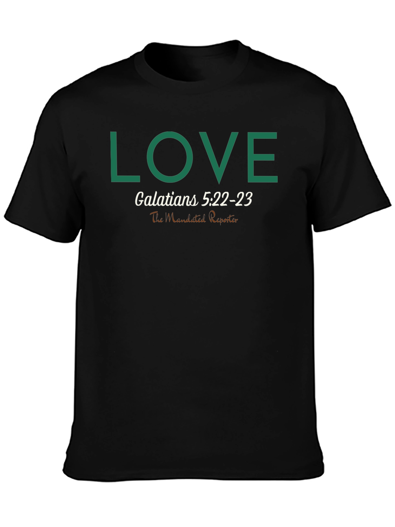 Love Galatians Graphic T-Shirt