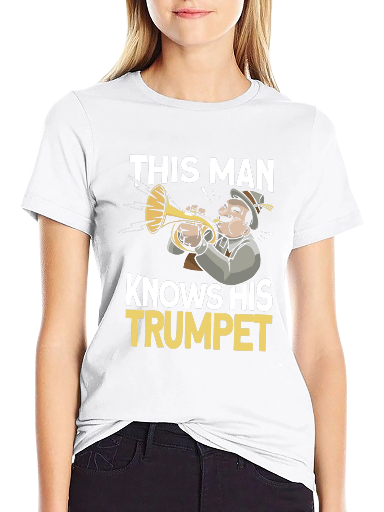 This Man Knows His Trumpet T-Shirt