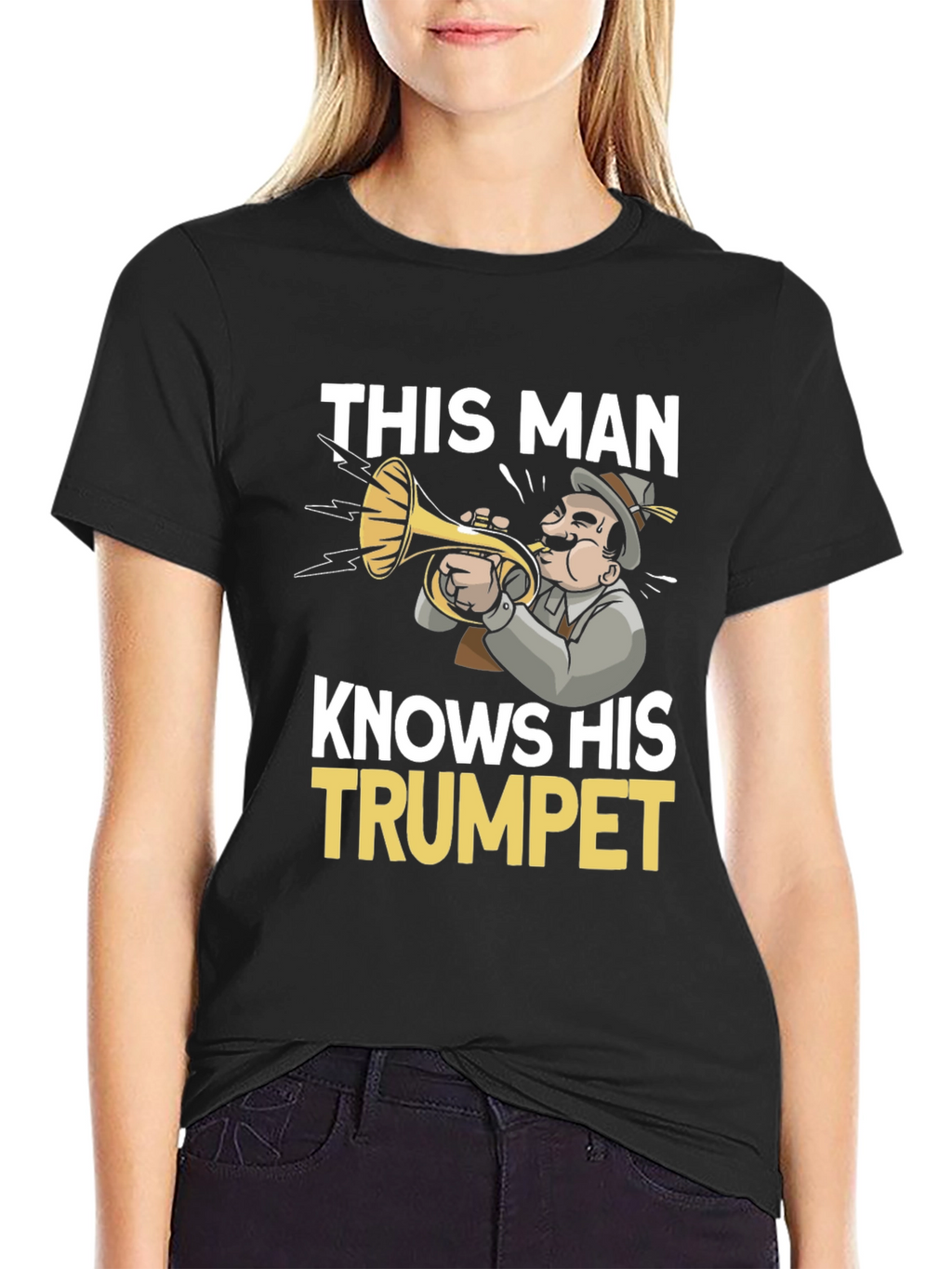 This Man Knows His Trumpet T-Shirt
