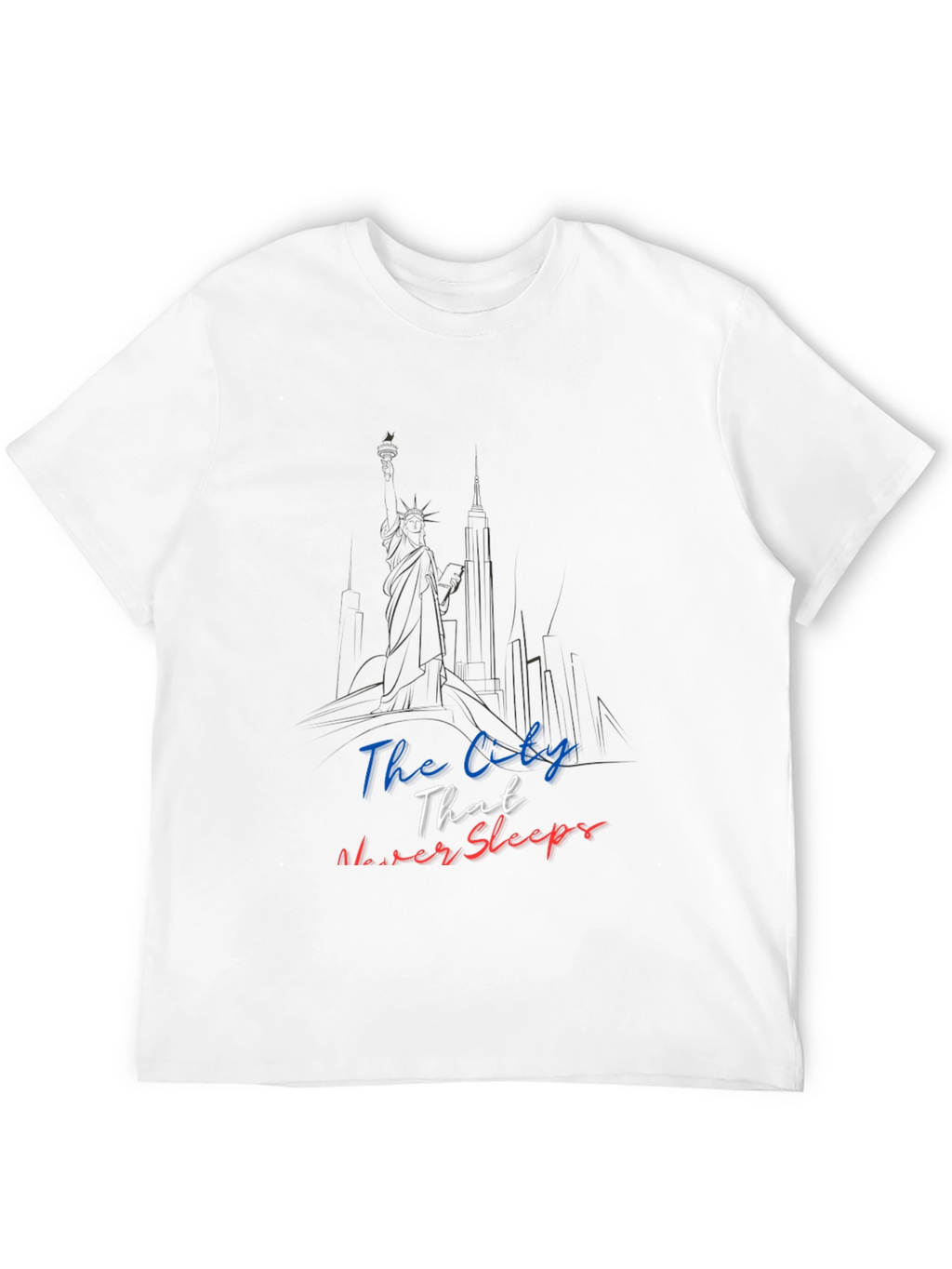 NYC Skyline Graphic Tee
