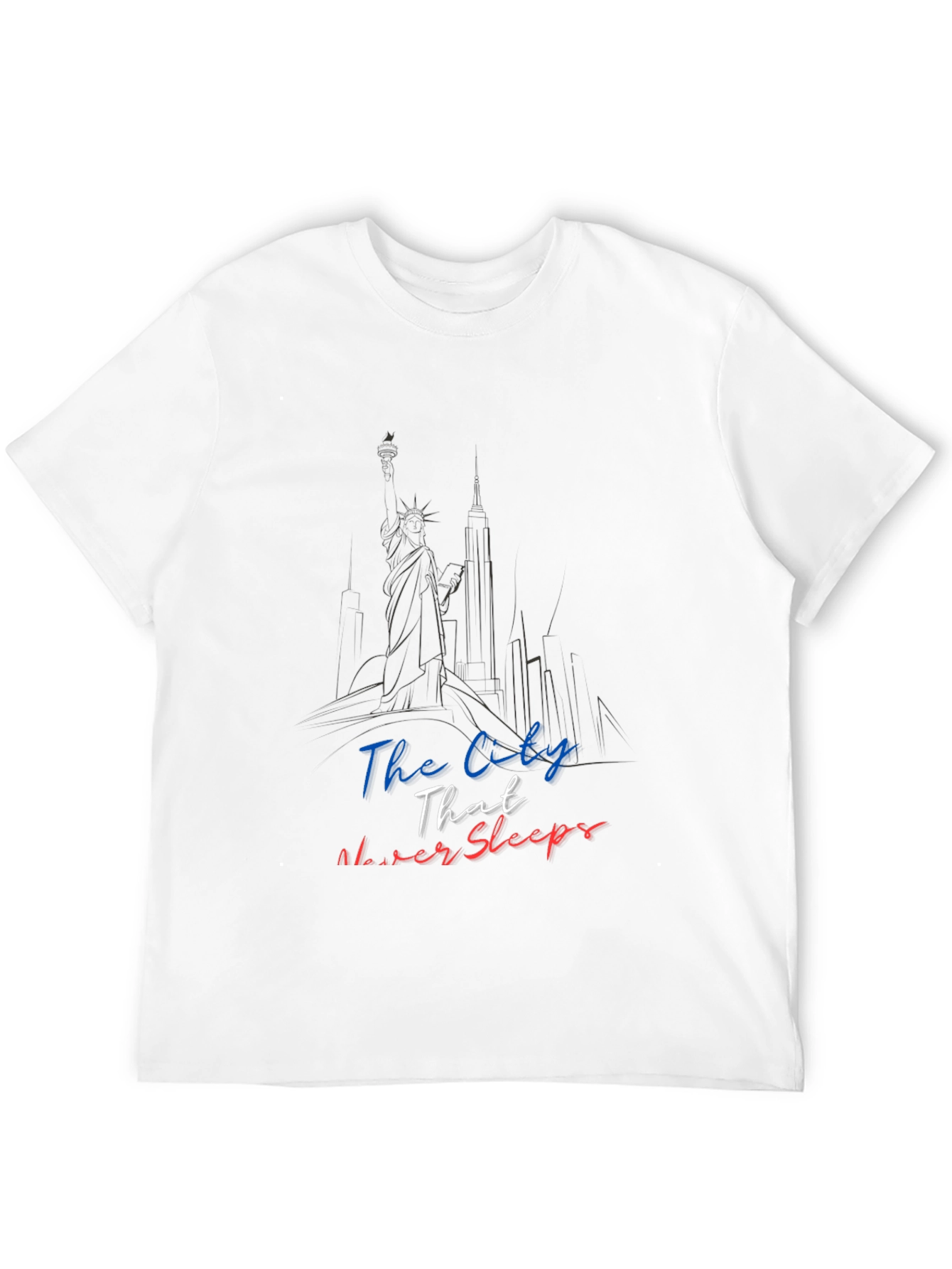 NYC Skyline Graphic Tee