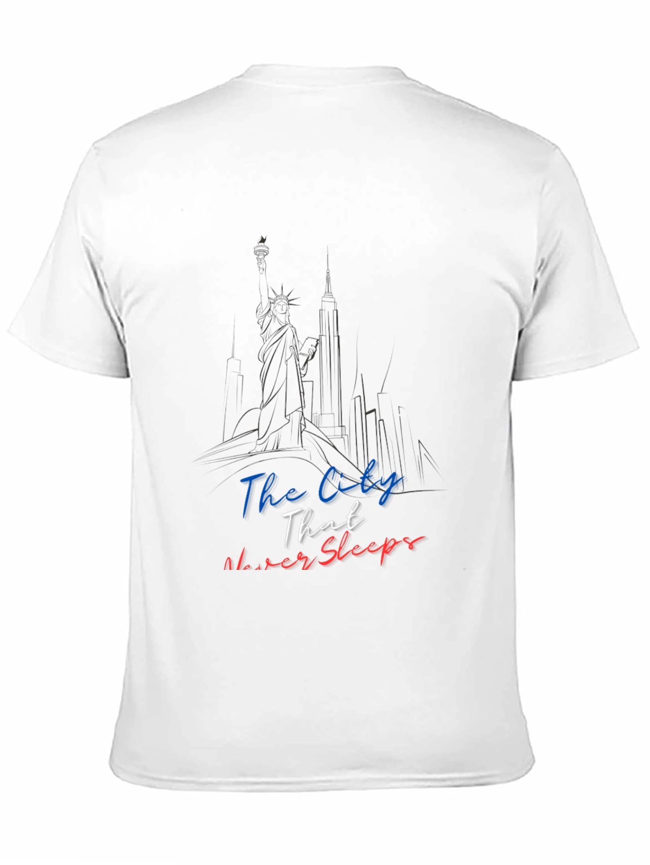 NYC Skyline Graphic Tee