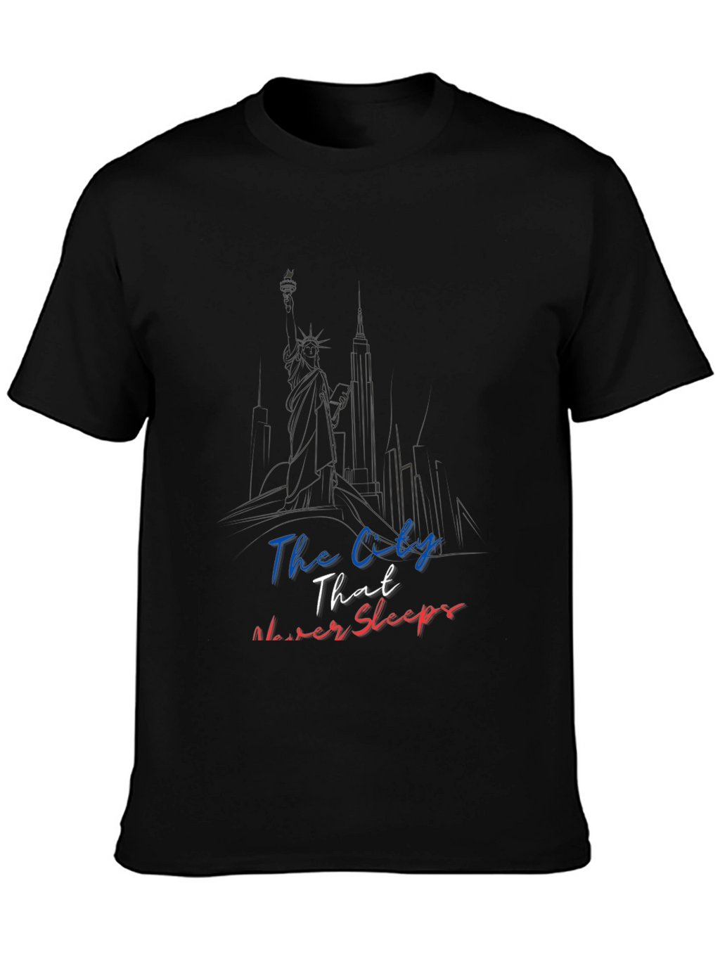 NYC Skyline Graphic Tee