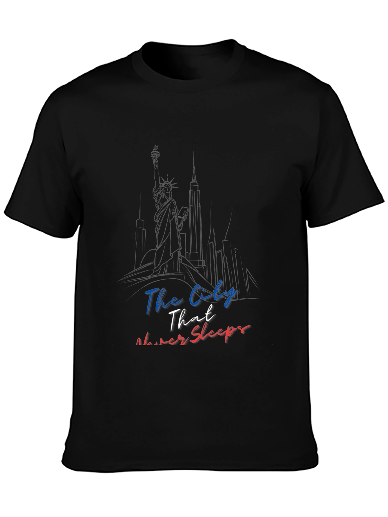 NYC Skyline Graphic Tee