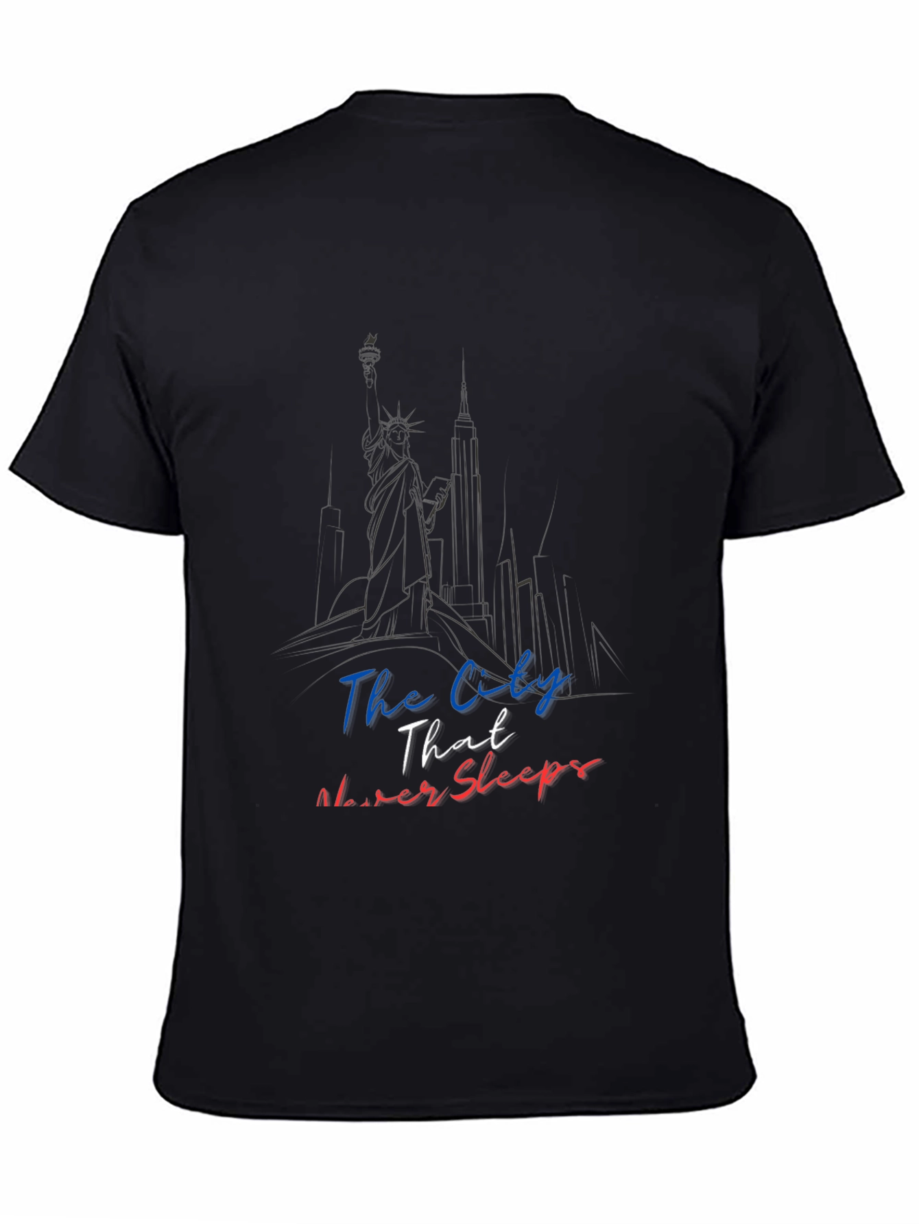 NYC Skyline Graphic Tee