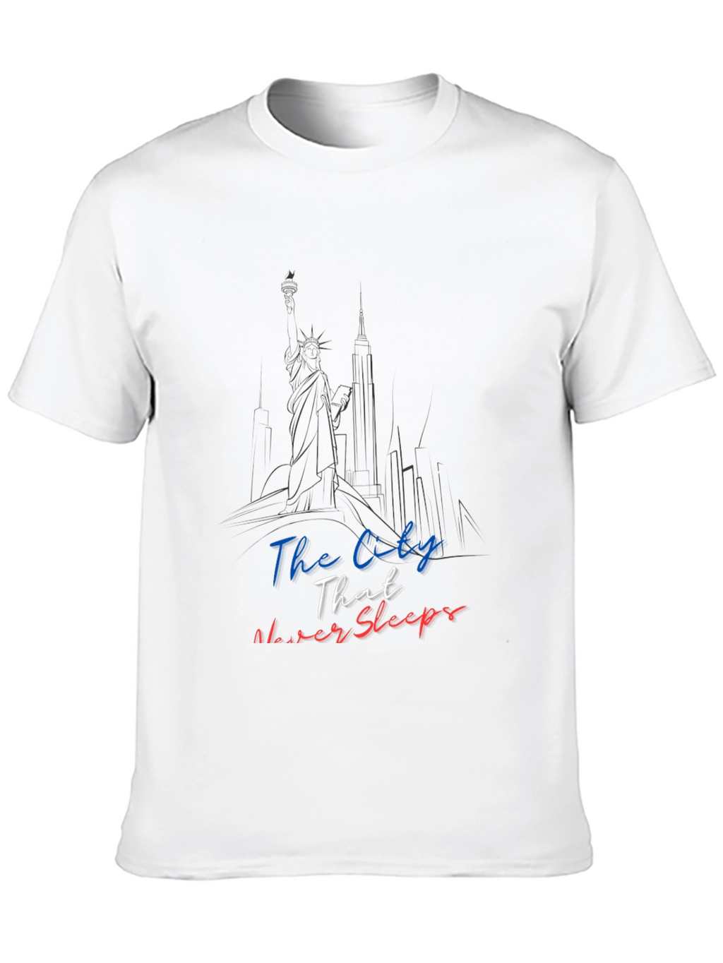 NYC Skyline Graphic Tee