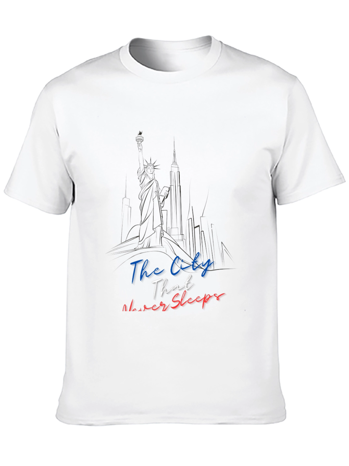 NYC Skyline Graphic Tee