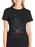 NYC Skyline Graphic Tee