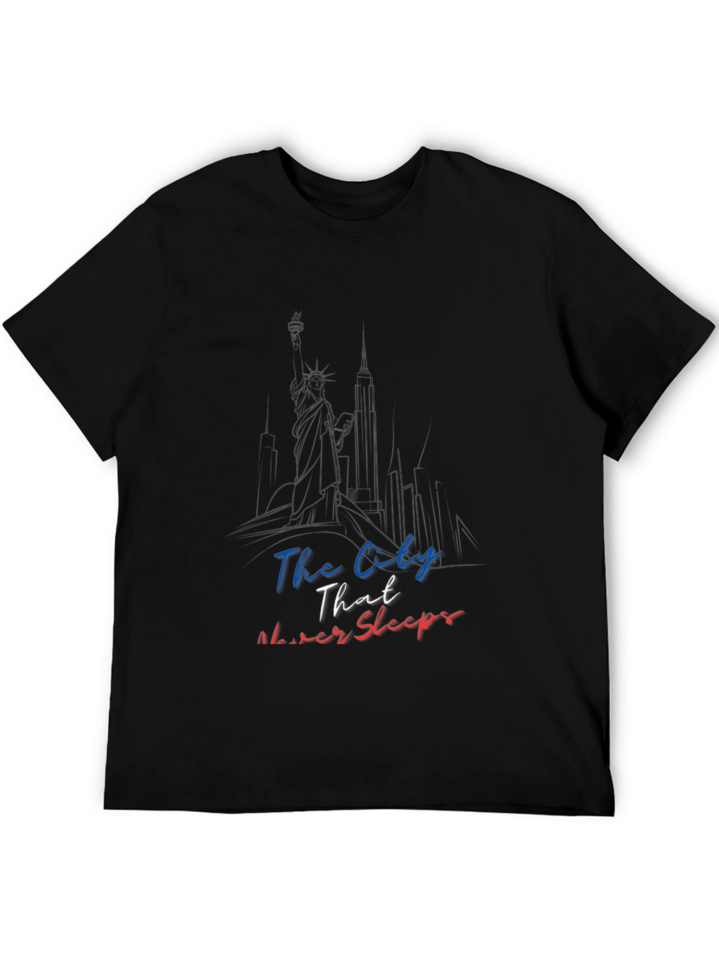 NYC Skyline Graphic Tee