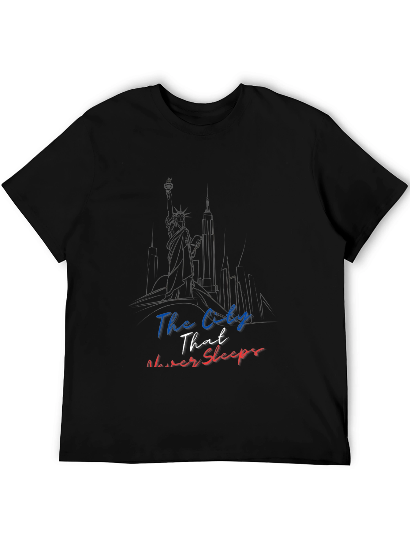NYC Skyline Graphic Tee