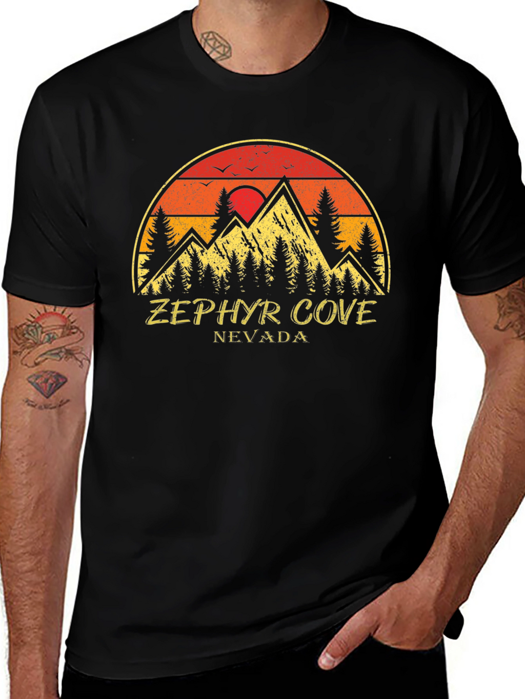 Zephyr Cove Nevada Graphic T-Shirt