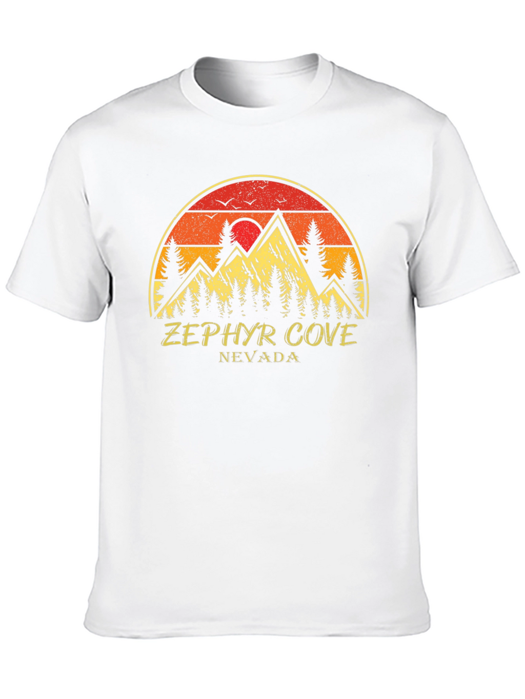 Zephyr Cove Nevada Graphic T-Shirt