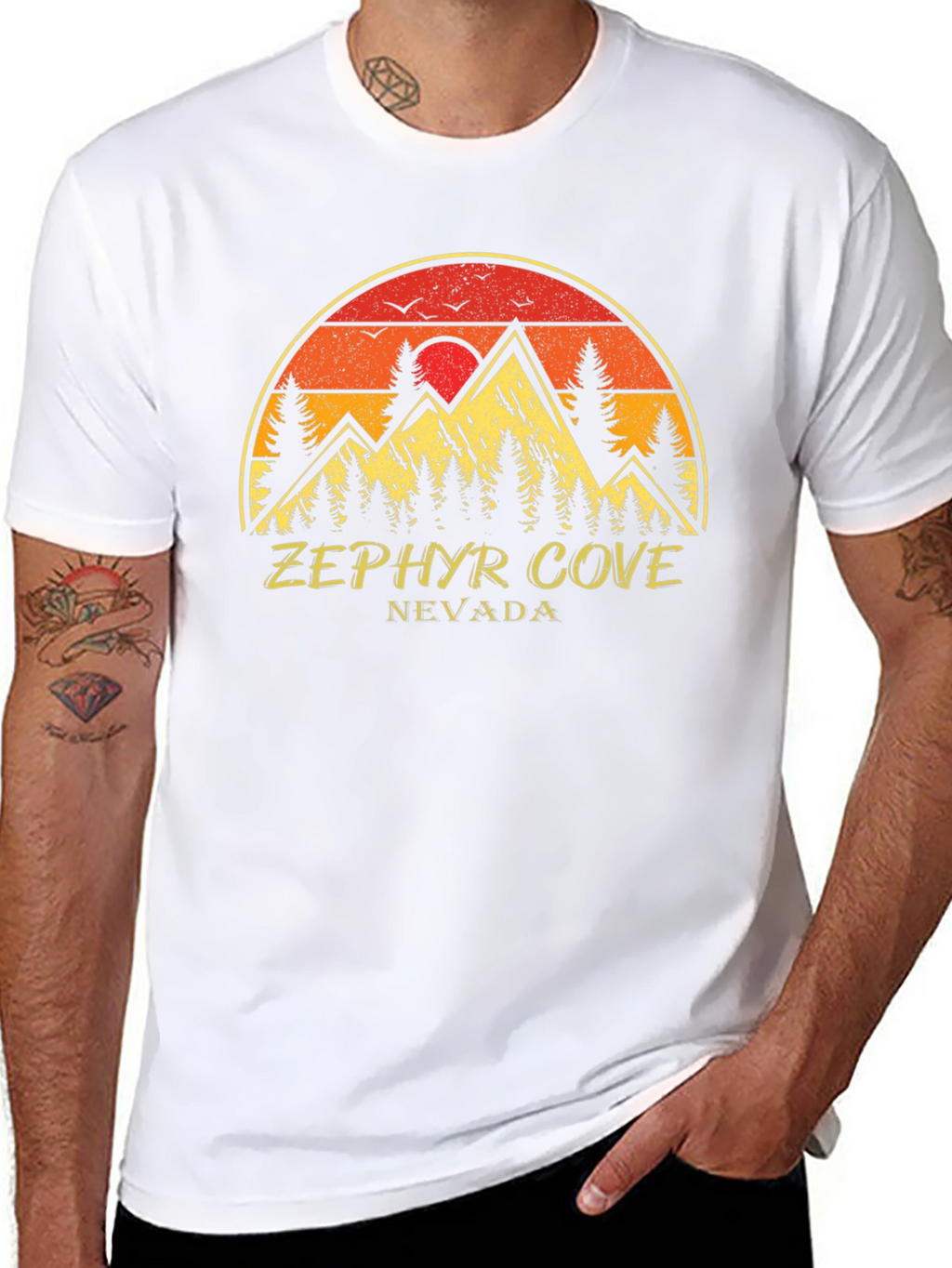 Zephyr Cove Nevada Graphic T-Shirt