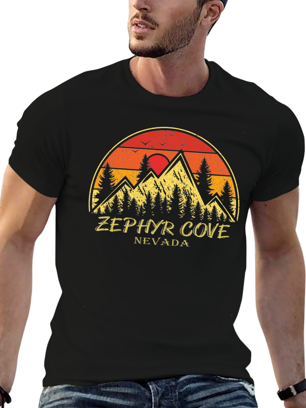 Zephyr Cove Nevada Graphic T-Shirt