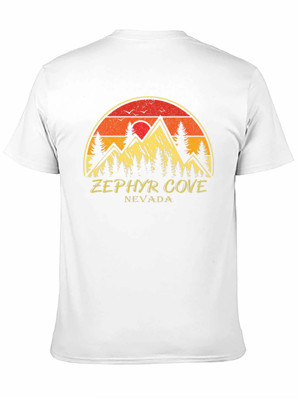 Zephyr Cove Nevada Graphic T-Shirt