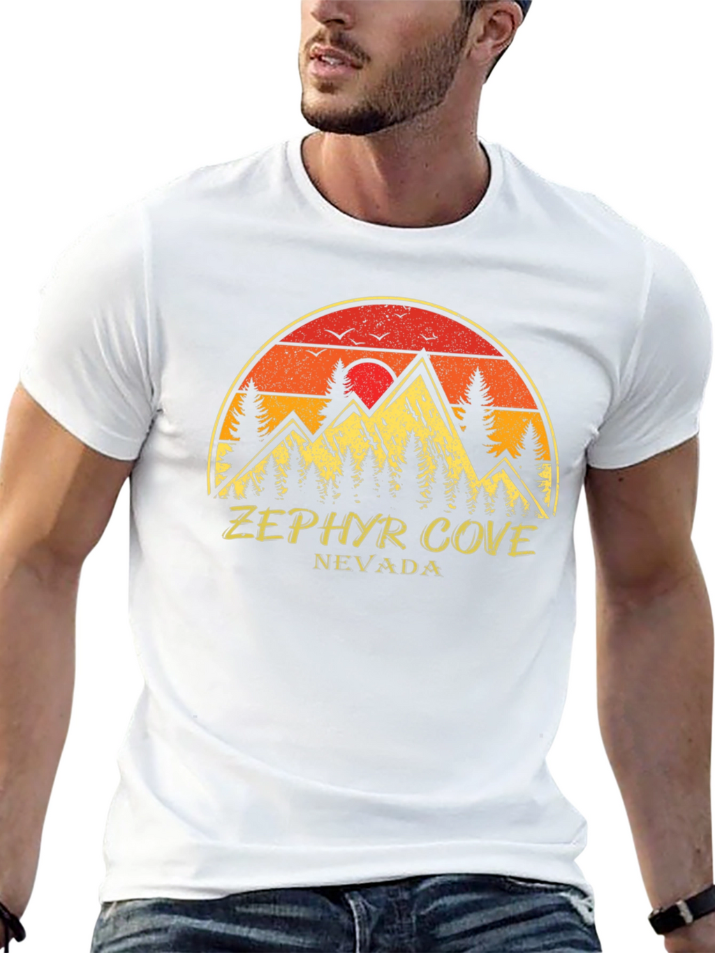 Zephyr Cove Nevada Graphic T-Shirt