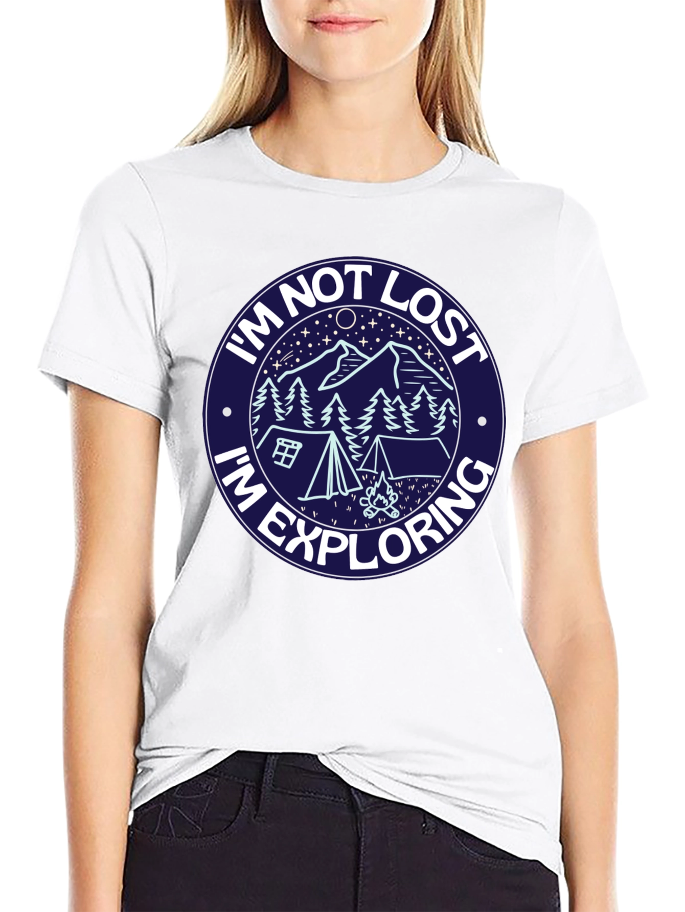 Im Not Lost T-Shirt: Explore in Style