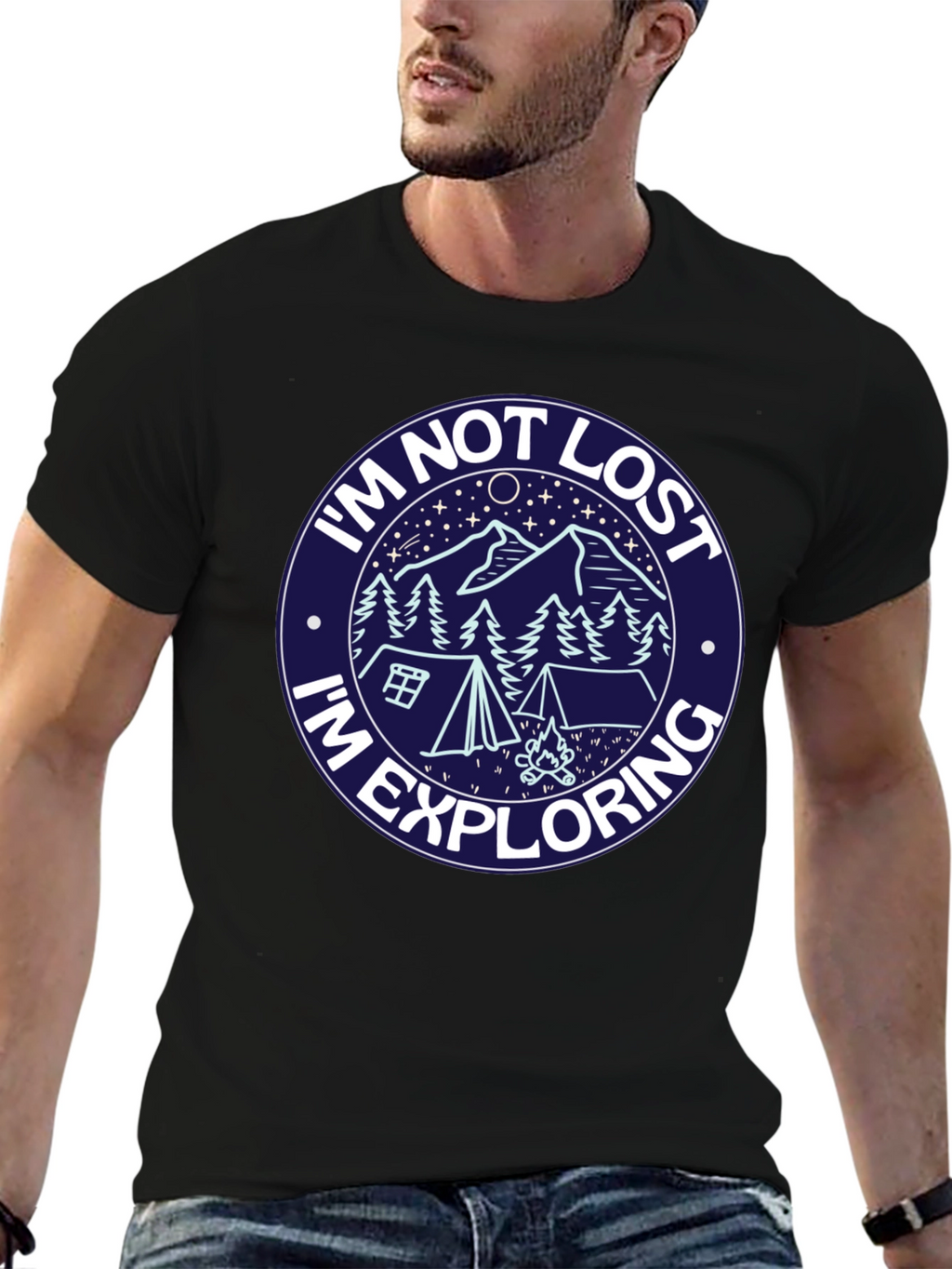 Im Not Lost T-Shirt: Explore in Style