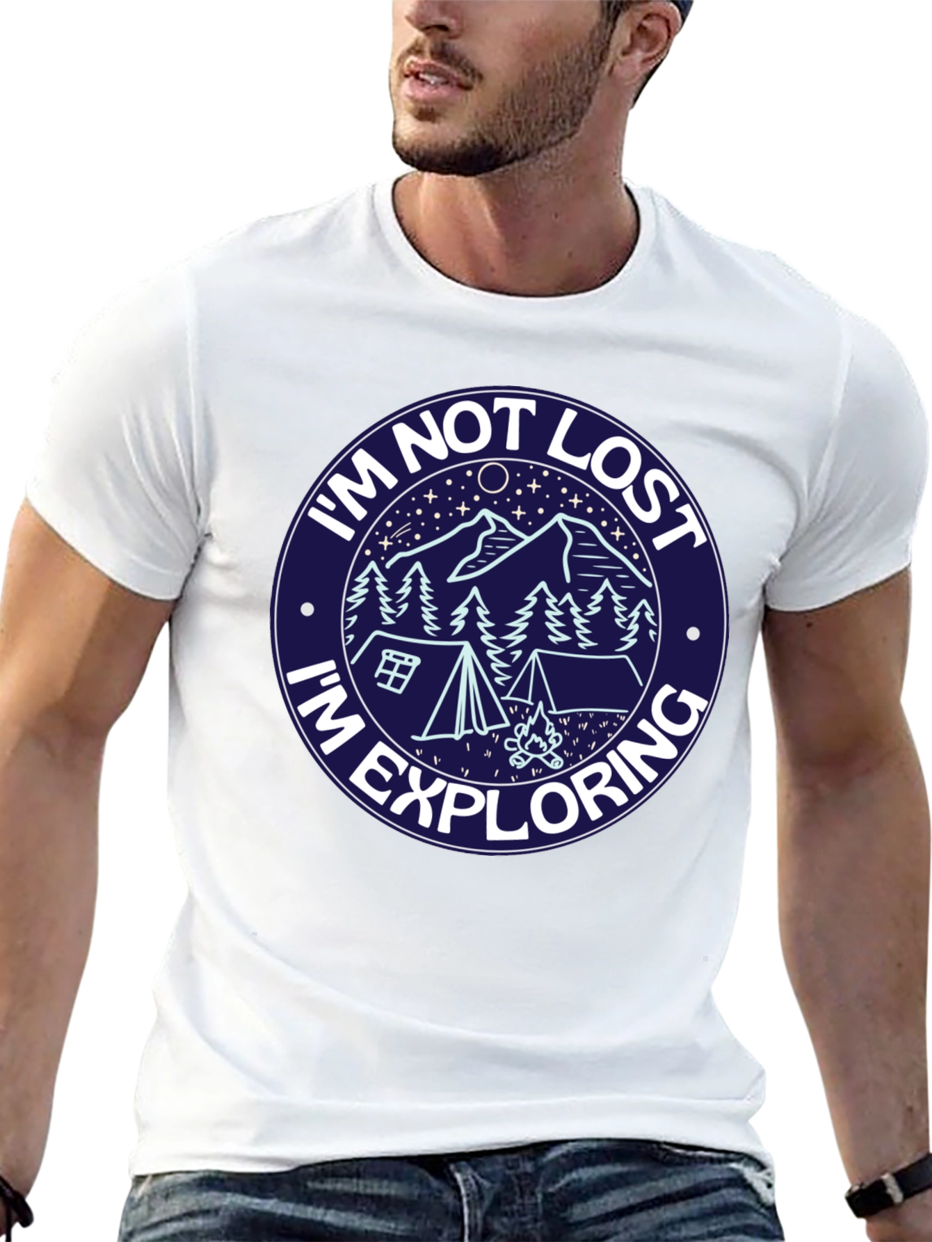 Im Not Lost T-Shirt: Explore in Style