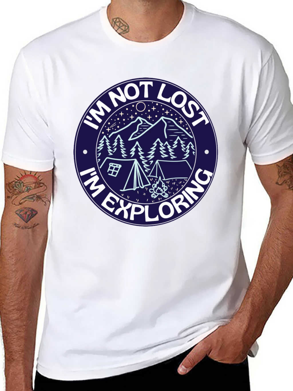 Im Not Lost T-Shirt: Explore in Style