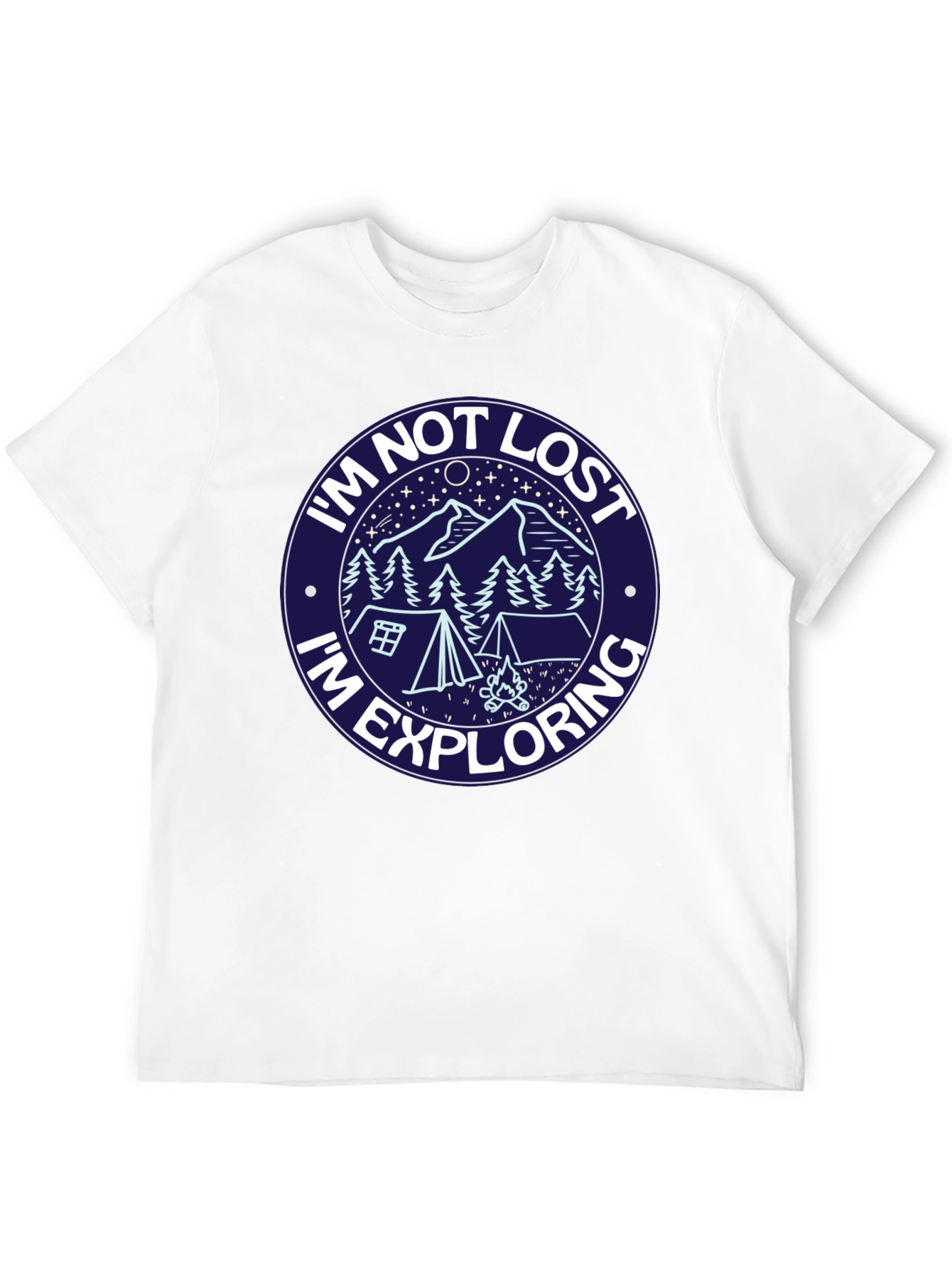 Im Not Lost T-Shirt: Explore in Style