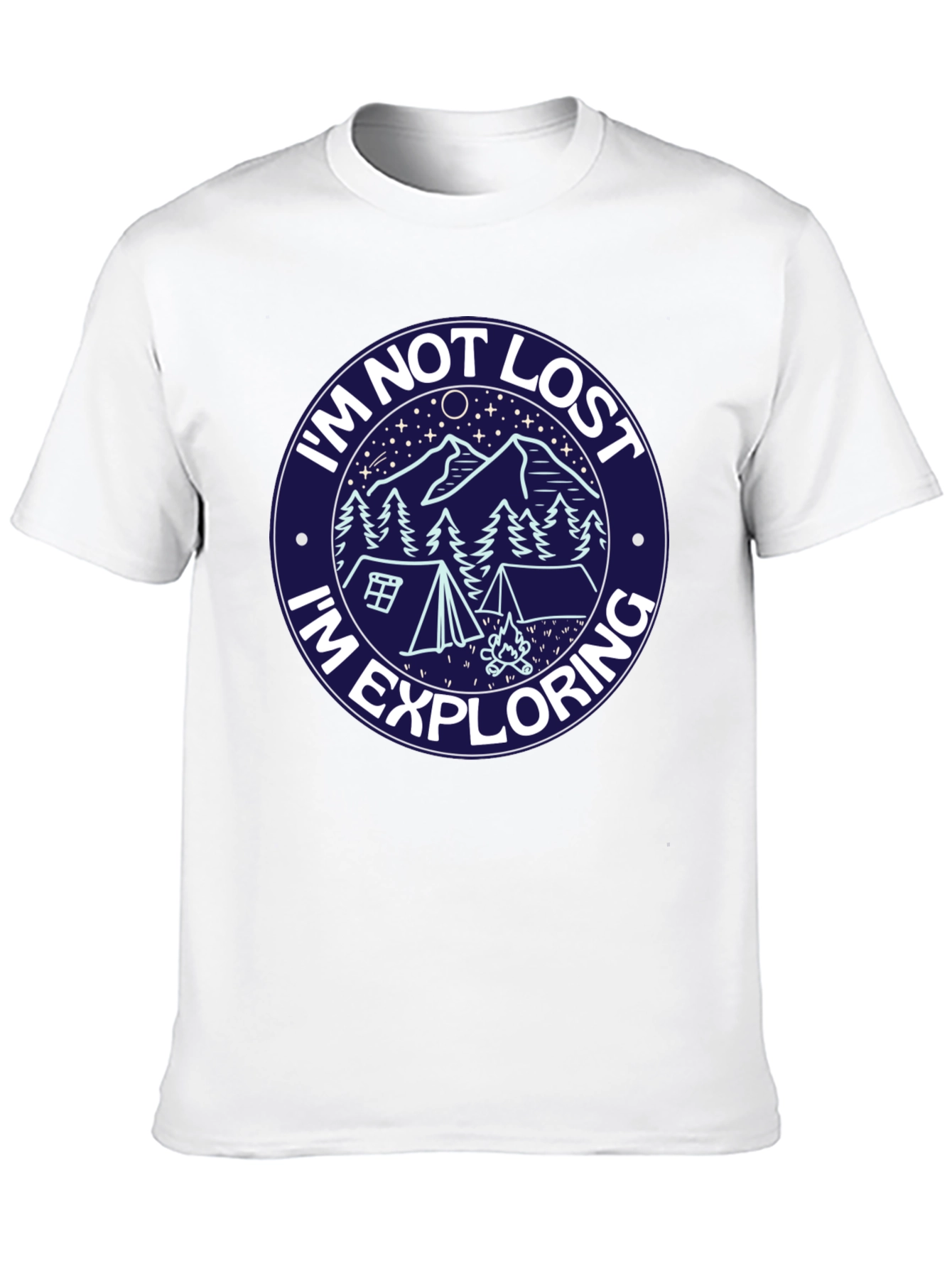 Im Not Lost T-Shirt: Explore in Style