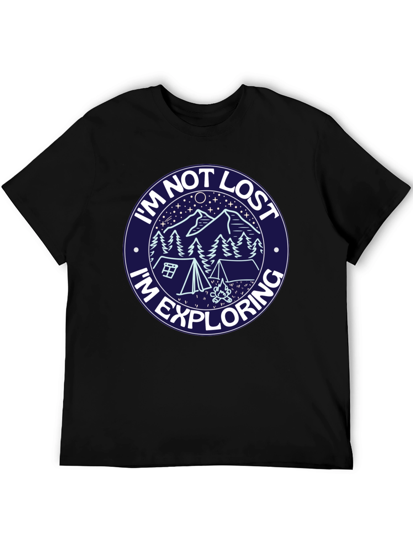 Im Not Lost T-Shirt: Explore in Style