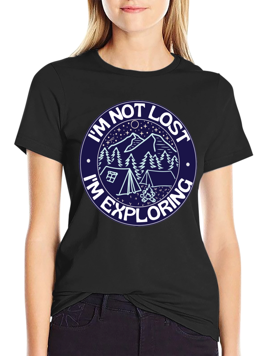 Im Not Lost T-Shirt: Explore in Style