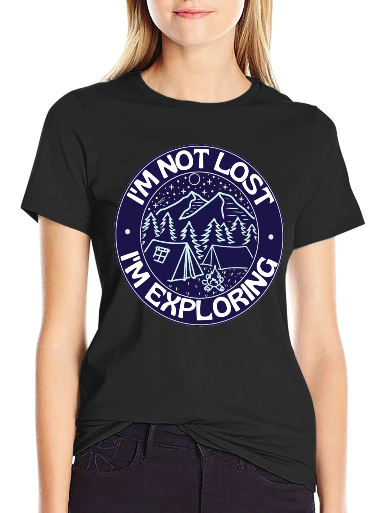 Im Not Lost T-Shirt: Explore in Style