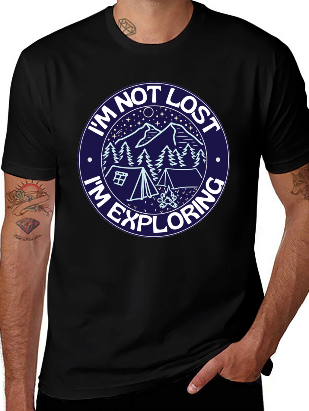 Im Not Lost T-Shirt: Explore in Style