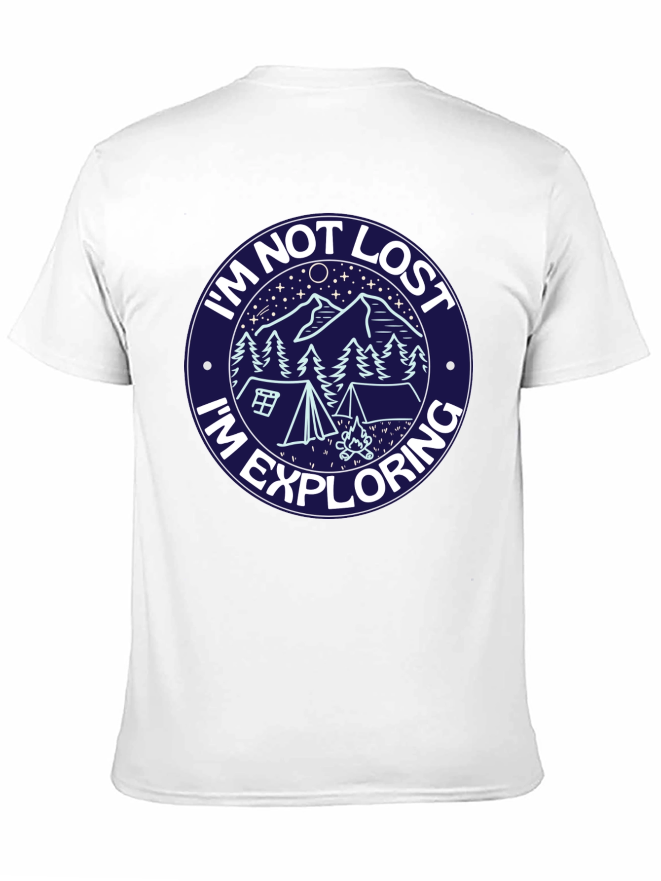 Im Not Lost T-Shirt: Explore in Style