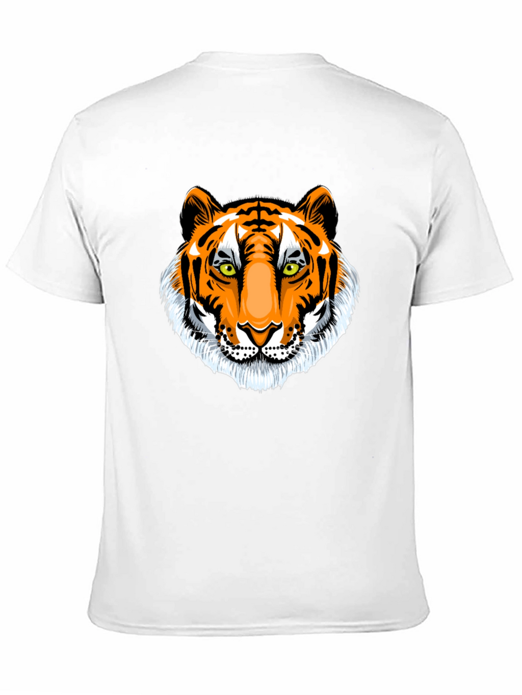 Tiger Graphic Black T-Shirt - Animal Print Tee