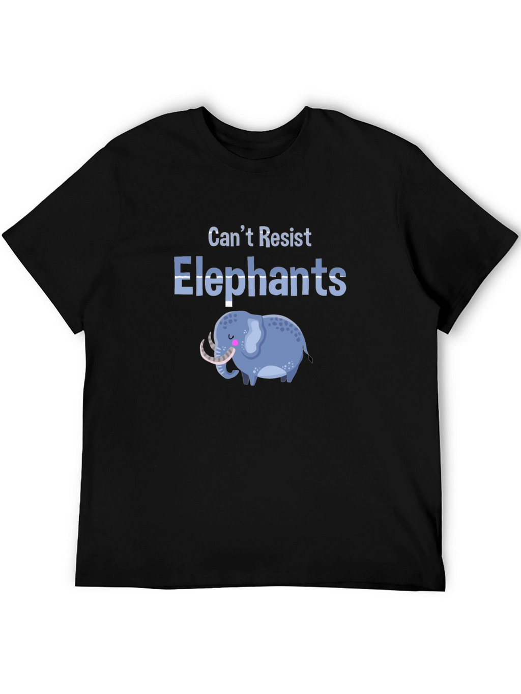 Cant Resist Elephants Graphic Tee