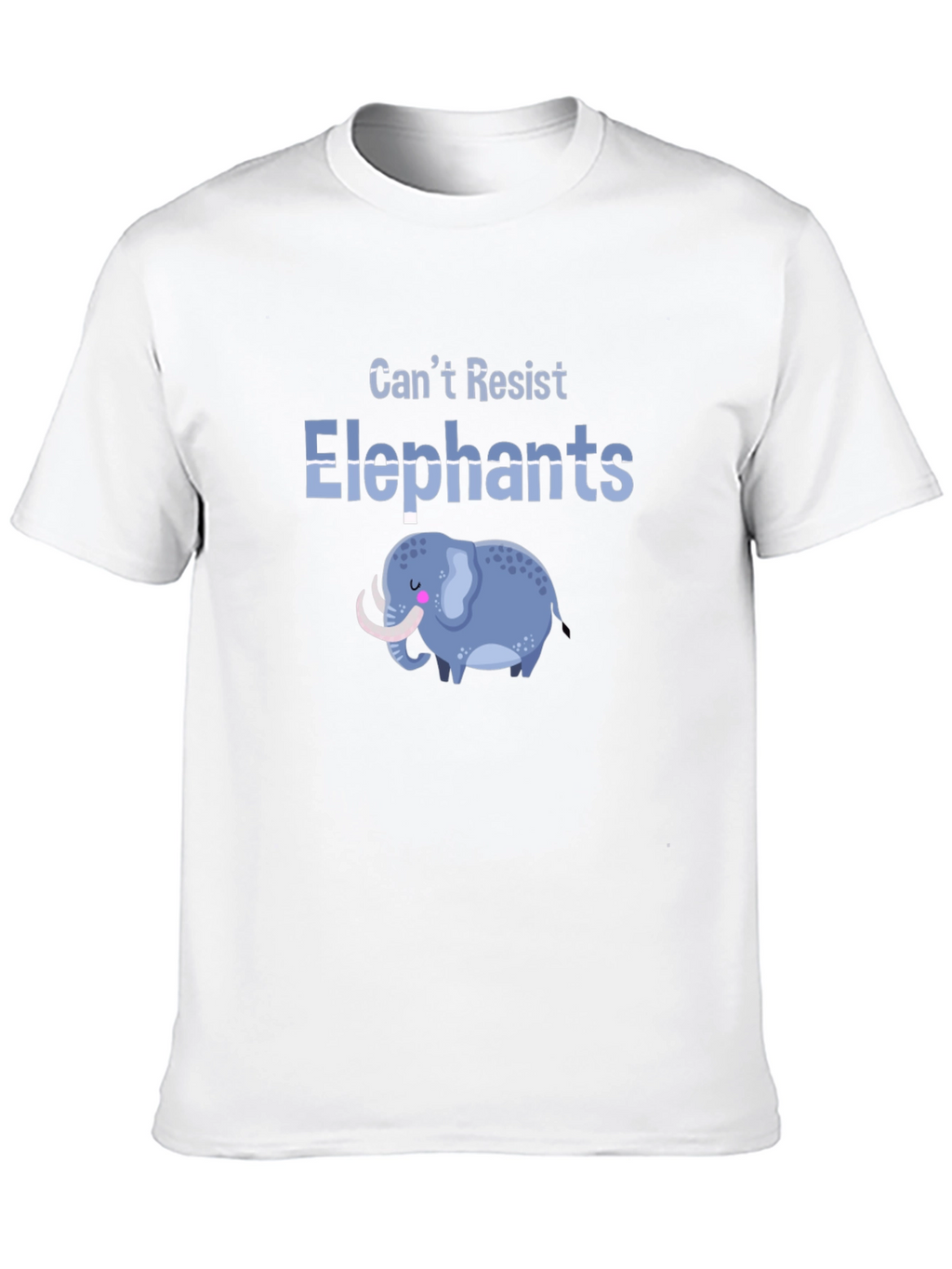 Cant Resist Elephants Graphic Tee