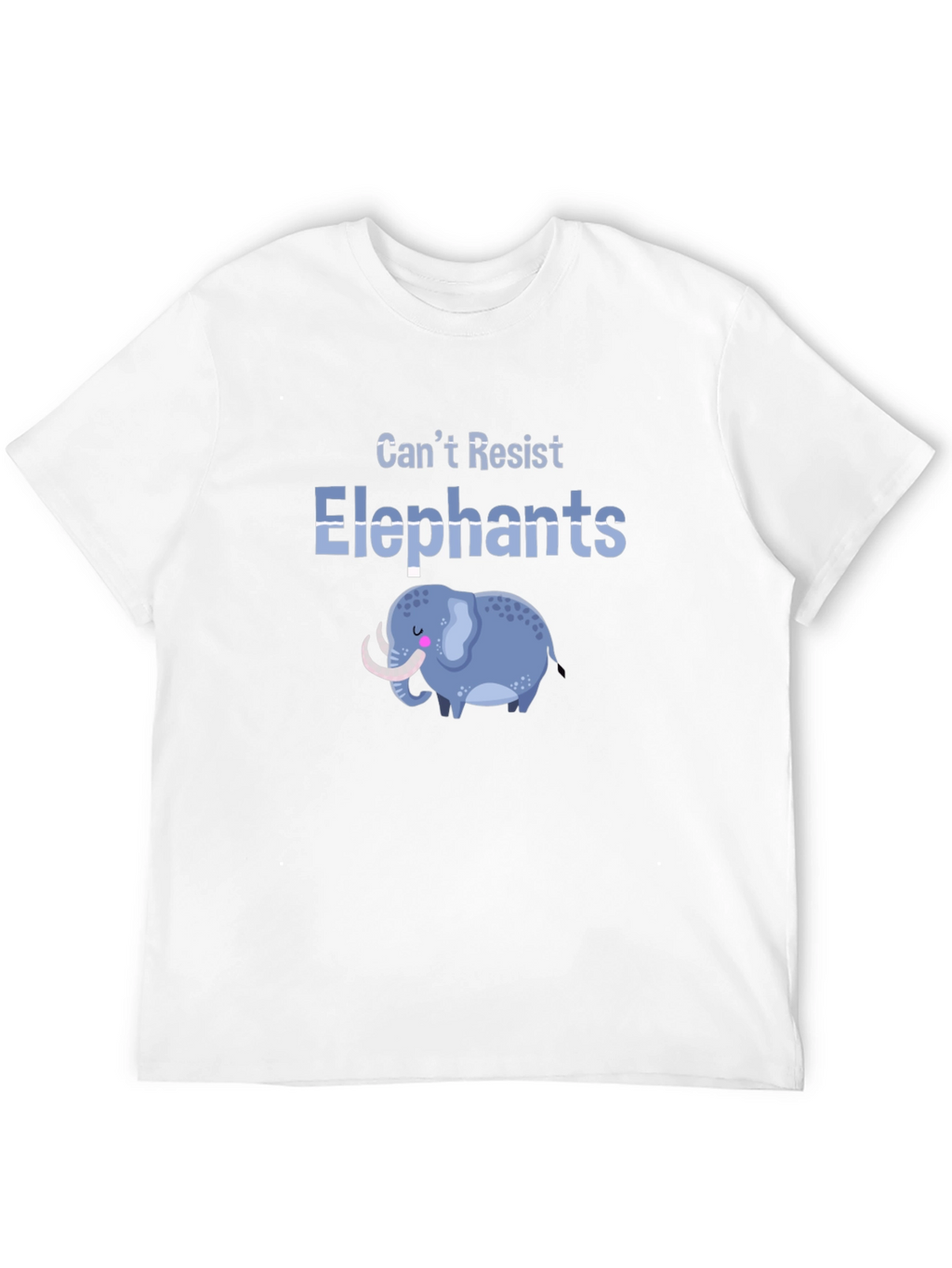 Cant Resist Elephants Graphic Tee