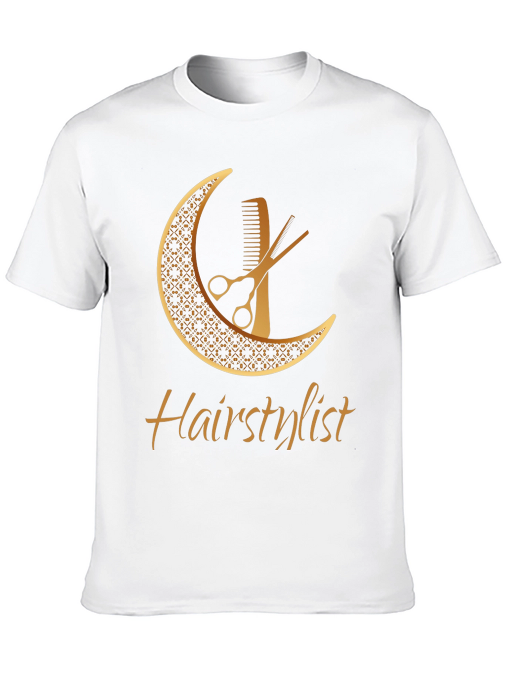 Stylish Hair Stylist T-Shirt